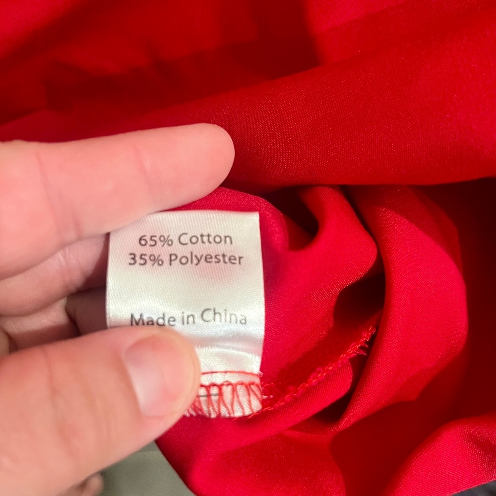 Princess Polly Red Novella Bustier Mini Dress Size 12 - Picture 10 of 13
